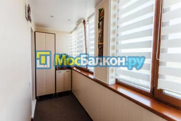 Заказать балкон в Домодедово цена от 1320 руб | Остекление балконов и лоджий МосБалкон