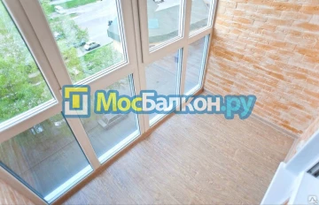 Заказать балкон в Домодедово цена от 1320 руб | Остекление балконов и лоджий МосБалкон