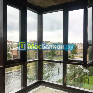 Заказать балкон в Домодедово цена от 1320 руб | Остекление балконов и лоджий МосБалкон
