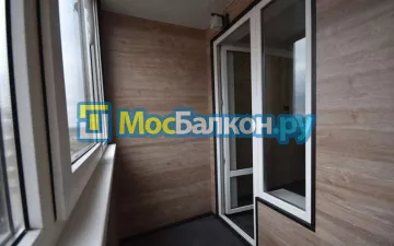 Заказать балкон в Домодедово цена от 1320 руб | Остекление балконов и лоджий МосБалкон