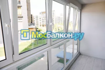 Остекление лоджий под ключ по выгодной цене в Домодедово – застеклить лоджию и балкон в МосБалкон