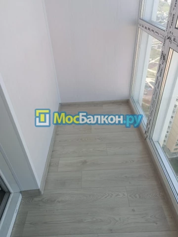 Панорамное остекление заказать под ключ по выгодной цене в Домодедово от компании МосБалкон