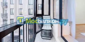 Отделка балкона и лоджии пластиковыми ПВХ панелями в Домодедово от компании МосБалкон