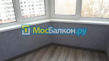 Заказать балкон в Домодедово цена от 1320 руб | Остекление балконов и лоджий МосБалкон