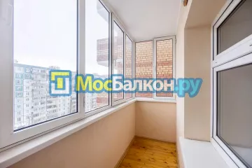 Остекление лоджий под ключ по выгодной цене в Домодедово – застеклить лоджию и балкон в МосБалкон