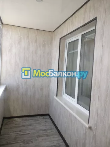 Заказать балкон в Домодедово цена от 1320 руб | Остекление балконов и лоджий МосБалкон
