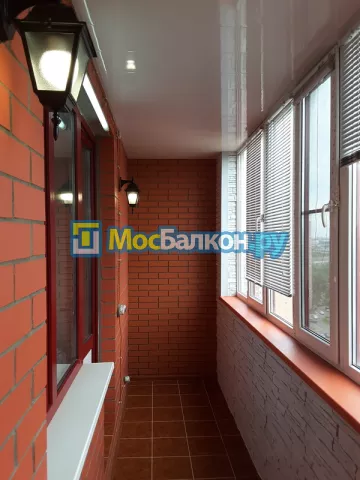 Ремонт балкона в Домодедово недорого по лучшей цене от Мосбалкон