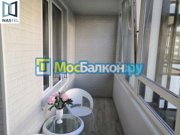 Остекление утепление и отделка балконов в Химках и Куркино