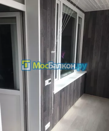 Заказать балкон в Домодедово цена от 1320 руб | Остекление балконов и лоджий МосБалкон