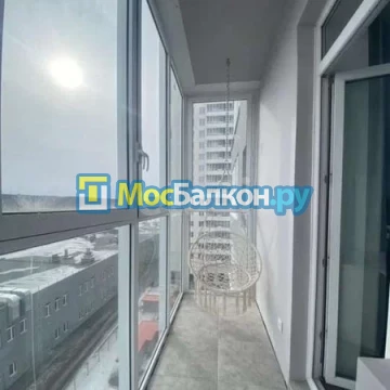 Заказать балкон в Домодедово цена от 1320 руб | Остекление балконов и лоджий МосБалкон