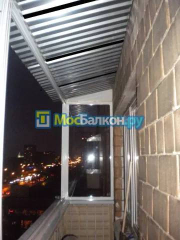 Ремонт балкона в Домодедово недорого по лучшей цене от Мосбалкон