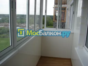 Заказать балкон в Домодедово цена от 1320 руб | Остекление балконов и лоджий МосБалкон