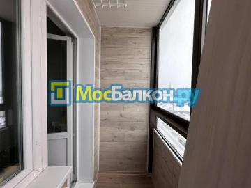 Заказать балкон в Домодедово цена от 1320 руб | Остекление балконов и лоджий МосБалкон
