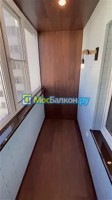 Заказать балкон в Домодедово цена от 1320 руб | Остекление балконов и лоджий МосБалкон