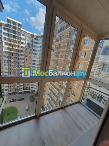 Заказать балкон в Домодедово цена от 1320 руб | Остекление балконов и лоджий МосБалкон