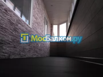 Заказать балкон в Домодедово цена от 1320 руб | Остекление балконов и лоджий МосБалкон