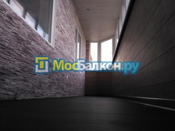 Остекление утепление и отделка балконов в новокосино