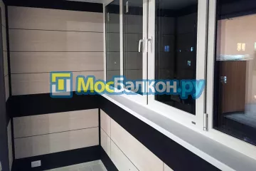 Отделка балконов в Домодедово | Отделка балконов и лоджий и обшивка под ключ в МосБалкон