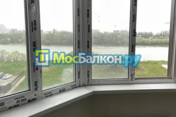 Заказать балкон в Домодедово цена от 1320 руб | Остекление балконов и лоджий МосБалкон