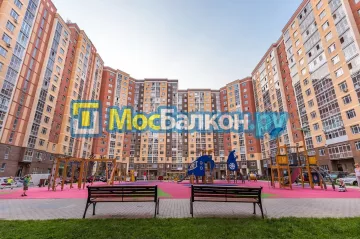 Заказать балкон в Домодедово цена от 1320 руб | Остекление балконов и лоджий МосБалкон