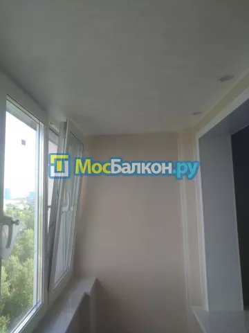 Отделка балконов в Домодедово | Отделка балконов и лоджий и обшивка под ключ в МосБалкон