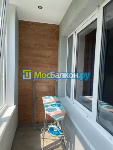 Заказать балкон в Домодедово цена от 1320 руб | Остекление балконов и лоджий МосБалкон