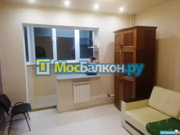 Заказать балкон в Домодедово цена от 1320 руб | Остекление балконов и лоджий МосБалкон