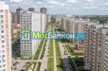 Заказать балкон в Домодедово цена от 1320 руб | Остекление балконов и лоджий МосБалкон