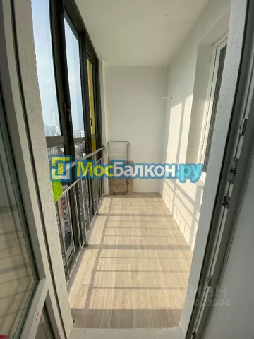 Заказать балкон в Домодедово цена от 1320 руб | Остекление балконов и лоджий МосБалкон
