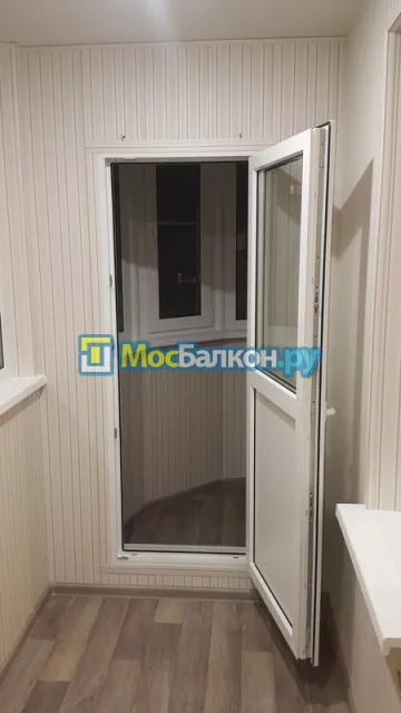 Отделка балконов в Домодедово | Отделка балконов и лоджий и обшивка под ключ в МосБалкон