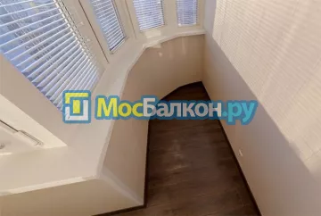 Заказать балкон в Домодедово цена от 1320 руб | Остекление балконов и лоджий МосБалкон