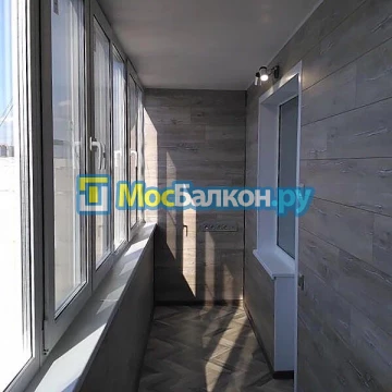 Остекление лоджий под ключ по выгодной цене в Домодедово – застеклить лоджию и балкон в МосБалкон