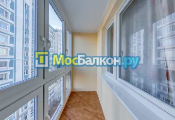 Остекление лоджий под ключ по выгодной цене в Домодедово – застеклить лоджию и балкон в МосБалкон