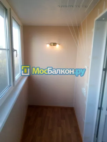 Отделка балконов в Домодедово | Отделка балконов и лоджий и обшивка под ключ в МосБалкон