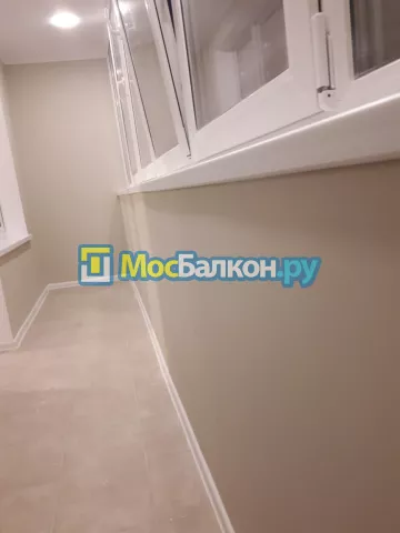 Отделка балконов гипсокартонном в Москве и области | Цены под ключ