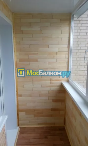 Заказать балкон в Домодедово цена от 1320 руб | Остекление балконов и лоджий МосБалкон