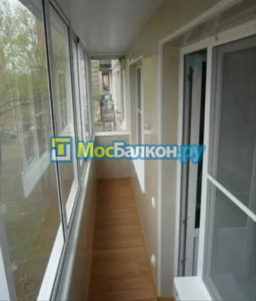 Заказать балкон в Домодедово цена от 1320 руб | Остекление балконов и лоджий МосБалкон