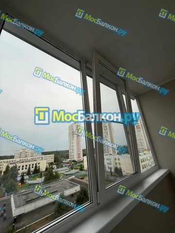 Теплое остекление лоджий под ключ по доступным ценам в Домодедово | МосБалкон