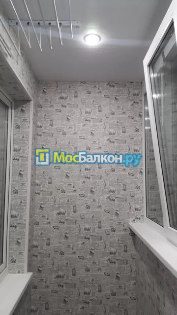 Отделка балконов в Домодедово | Отделка балконов и лоджий и обшивка под ключ в МосБалкон
