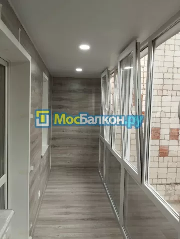 Отделка балконов в Домодедово | Отделка балконов и лоджий и обшивка под ключ в МосБалкон