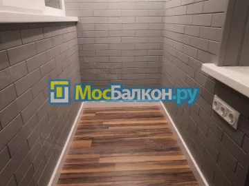 Заказать балкон в Домодедово цена от 1320 руб | Остекление балконов и лоджий МосБалкон