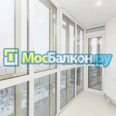Заказать балкон в Домодедово цена от 1320 руб | Остекление балконов и лоджий МосБалкон