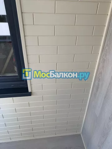 Отделка балконов в Домодедово | Отделка балконов и лоджий и обшивка под ключ в МосБалкон