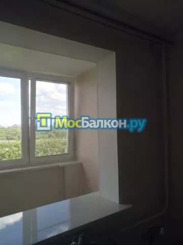 Отделка балконов в Домодедово | Отделка балконов и лоджий и обшивка под ключ в МосБалкон