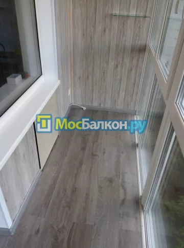 Остекление лоджий под ключ по выгодной цене в Домодедово – застеклить лоджию и балкон в МосБалкон