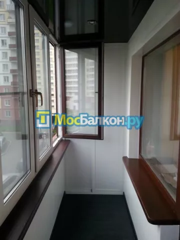 Заказать балкон в Домодедово цена от 1320 руб | Остекление балконов и лоджий МосБалкон