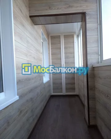 Заказать балкон в Домодедово цена от 1320 руб | Остекление балконов и лоджий МосБалкон