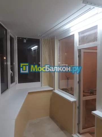 Отделка балконов в Домодедово | Отделка балконов и лоджий и обшивка под ключ в МосБалкон