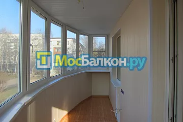 Заказать балкон в Домодедово цена от 1320 руб | Остекление балконов и лоджий МосБалкон