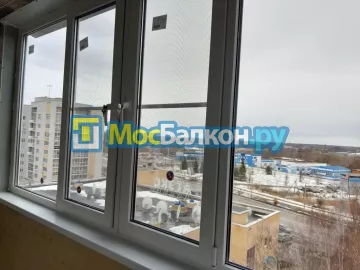 Остекление лоджий под ключ по выгодной цене в Домодедово – застеклить лоджию и балкон в МосБалкон